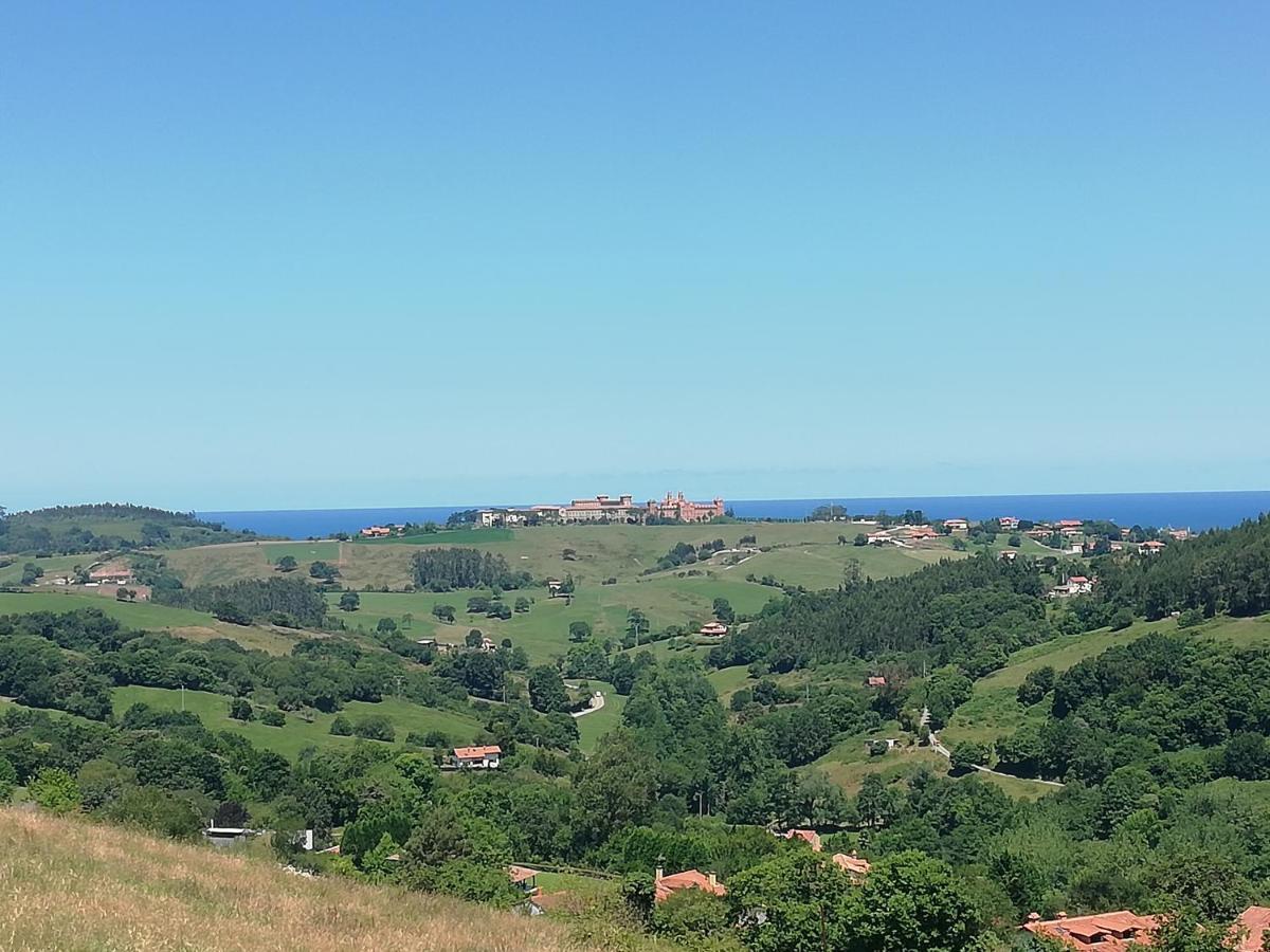 Posada Torre Del Milano Comillas Εξωτερικό φωτογραφία